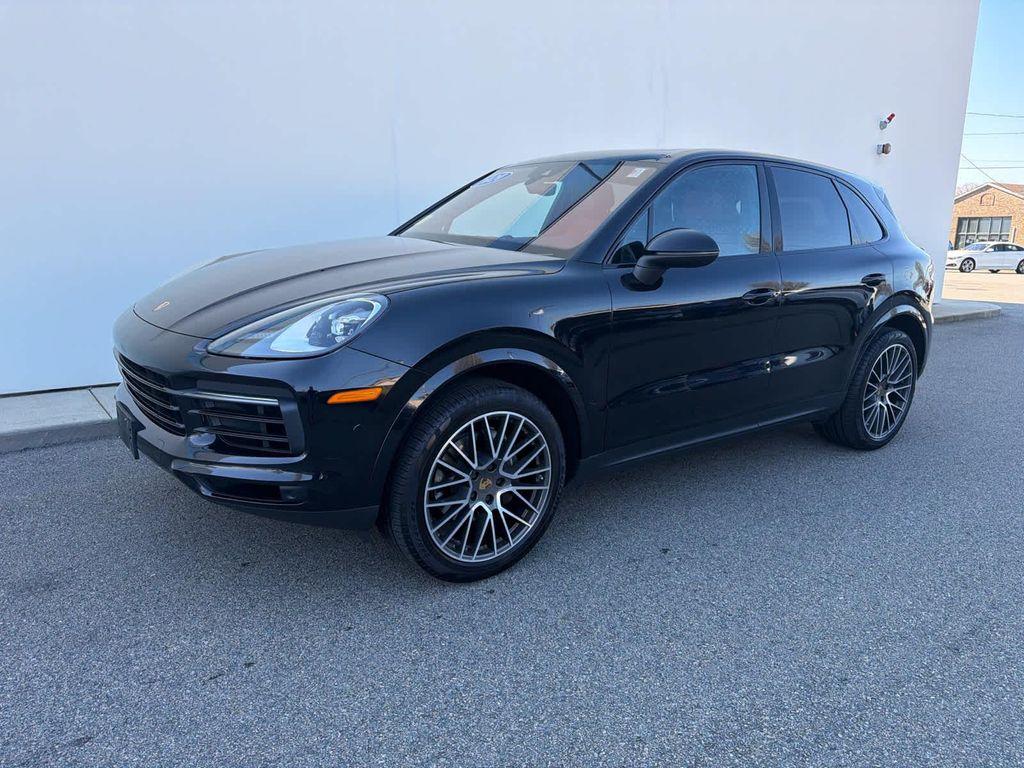 used 2020 Porsche Cayenne car, priced at $35,975