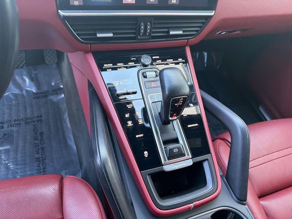 used 2020 Porsche Cayenne car, priced at $35,975