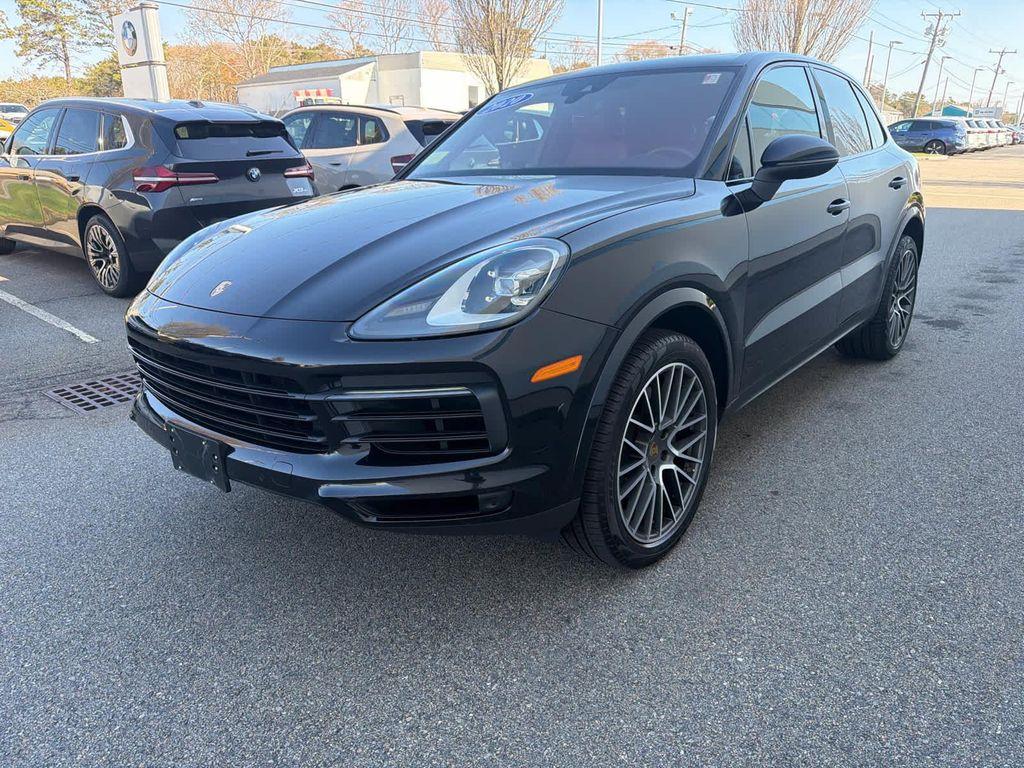 used 2020 Porsche Cayenne car, priced at $35,975