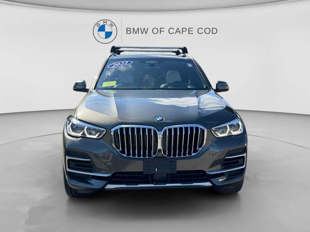 used 2022 BMW X5 car, priced at $37,569