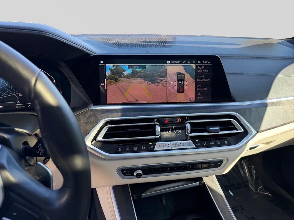 used 2022 BMW X5 car, priced at $37,569