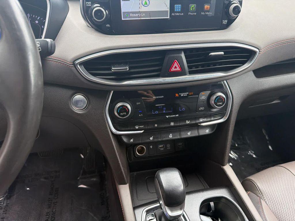 used 2019 Hyundai Santa Fe car, priced at $21,069