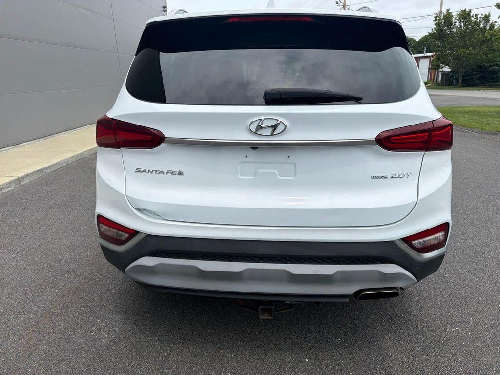 used 2019 Hyundai Santa Fe car, priced at $21,069