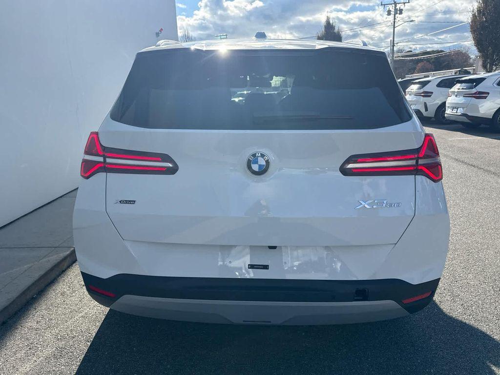 new 2026 BMW X3 car, priced at $54,140