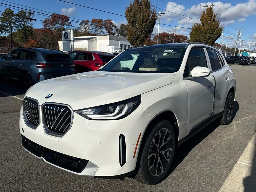 new 2026 BMW X3 car, priced at $54,140
