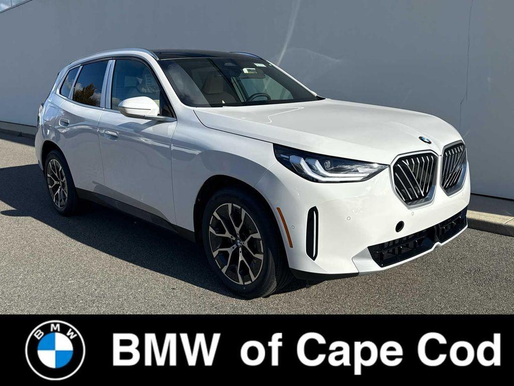 new 2026 BMW X3 car, priced at $54,140