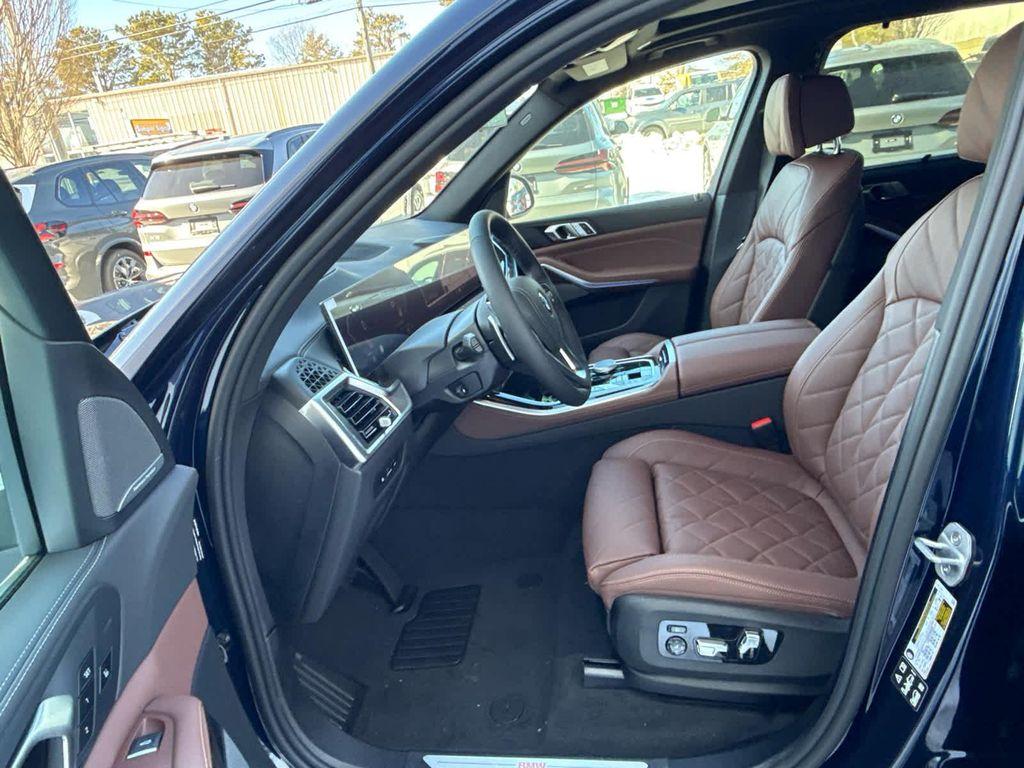 new 2026 BMW X5 car, priced at $79,325