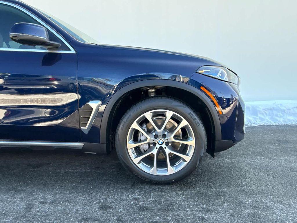new 2026 BMW X5 car, priced at $79,325