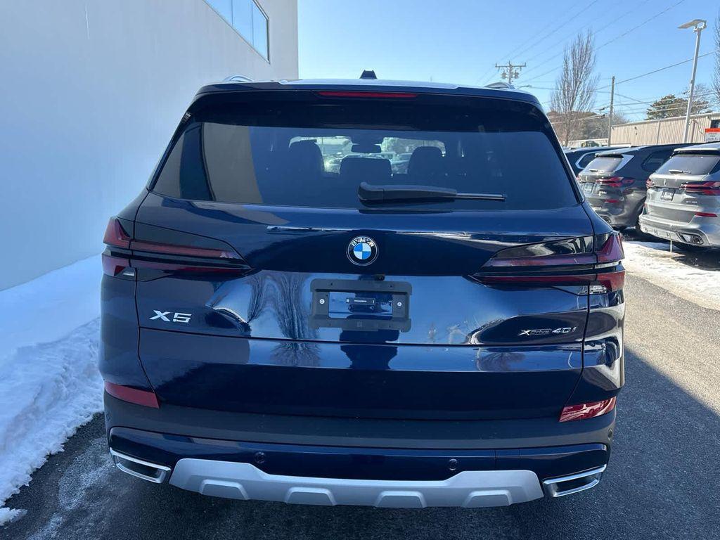 new 2026 BMW X5 car, priced at $79,325