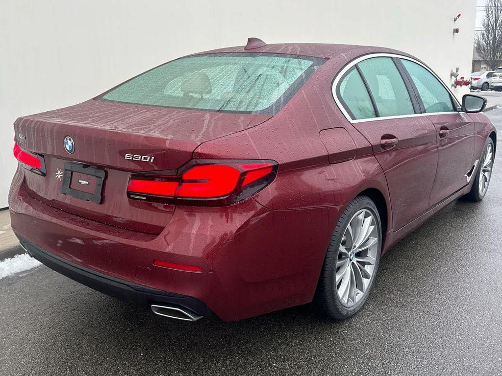 used 2023 BMW 530 car, priced at $37,975