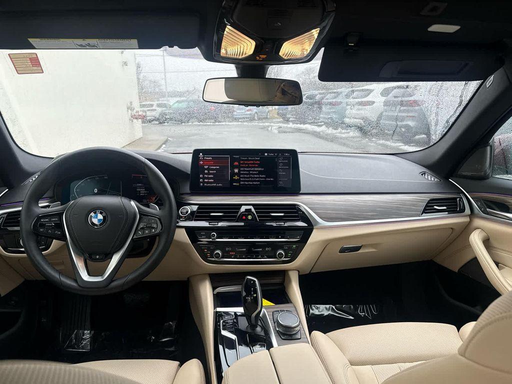 used 2023 BMW 530 car, priced at $37,975