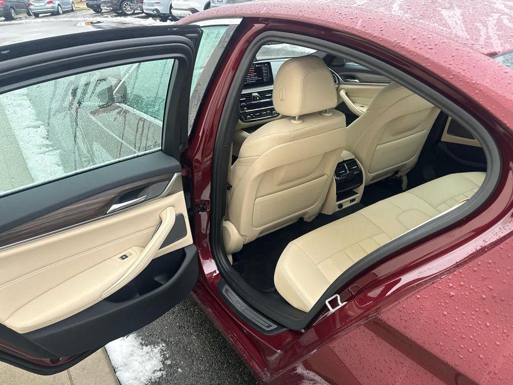 used 2023 BMW 530 car, priced at $37,975