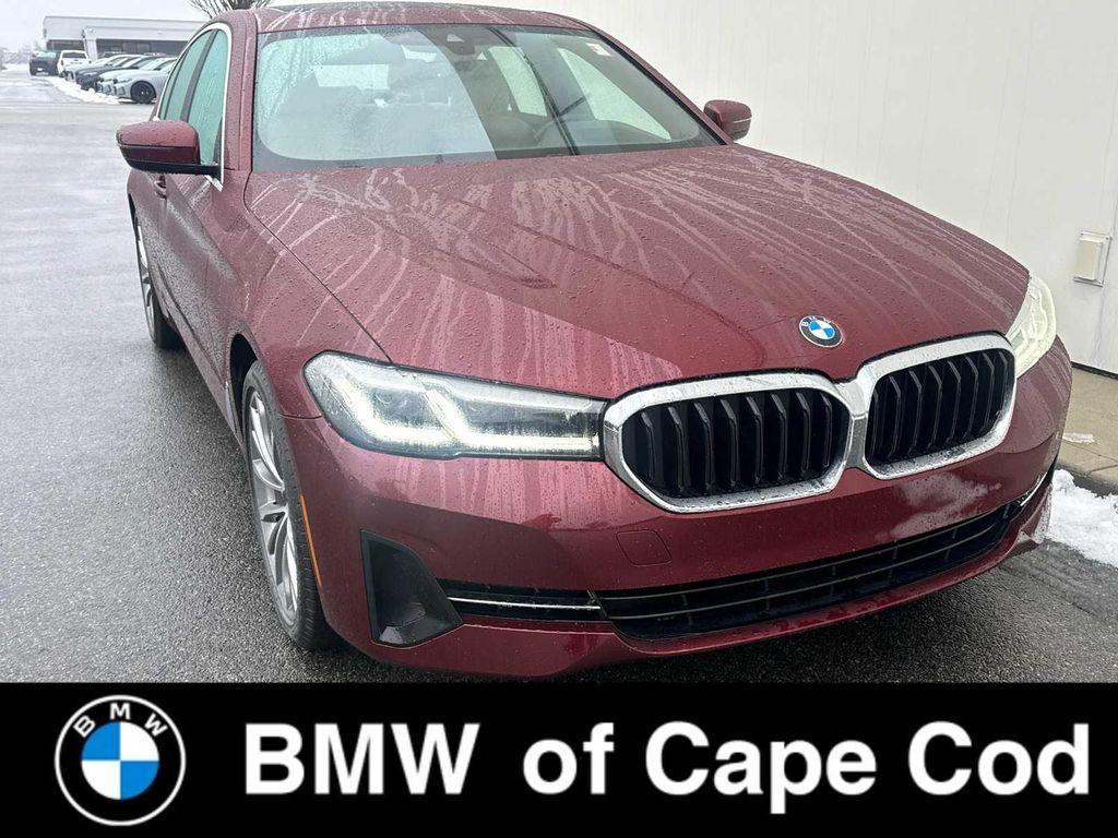 used 2023 BMW 530 car, priced at $37,975