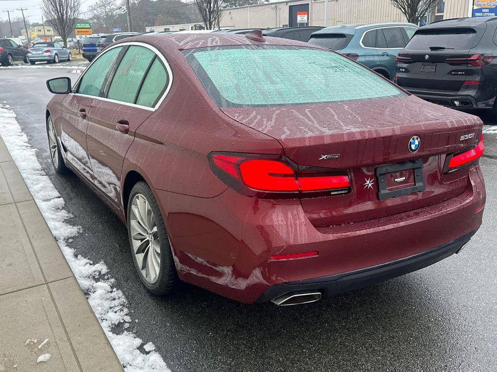 used 2023 BMW 530 car, priced at $37,975