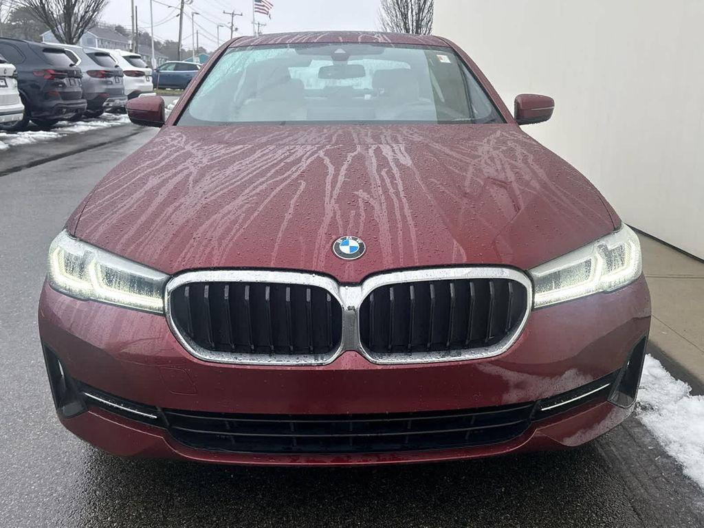 used 2023 BMW 530 car, priced at $37,975