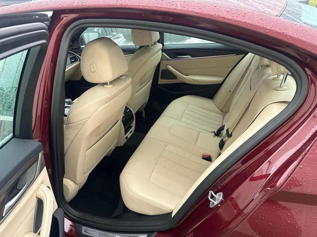 used 2023 BMW 530 car, priced at $37,975