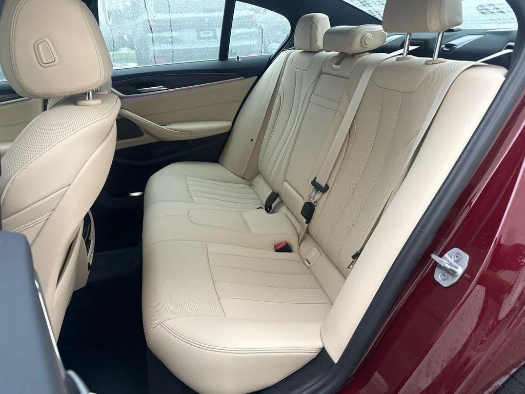 used 2023 BMW 530 car, priced at $37,975