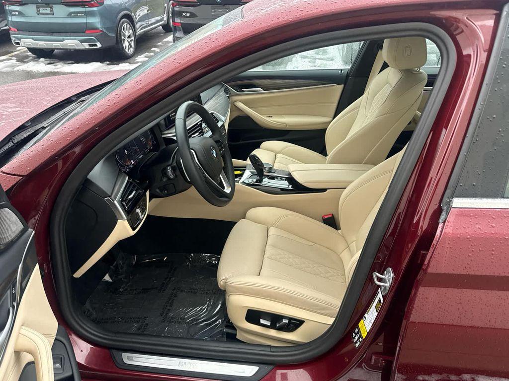 used 2023 BMW 530 car, priced at $37,975