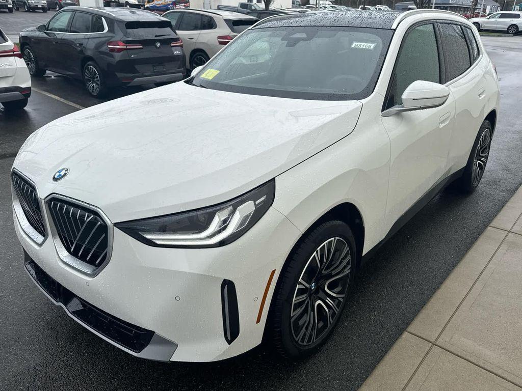 new 2026 BMW X3 car, priced at $60,609