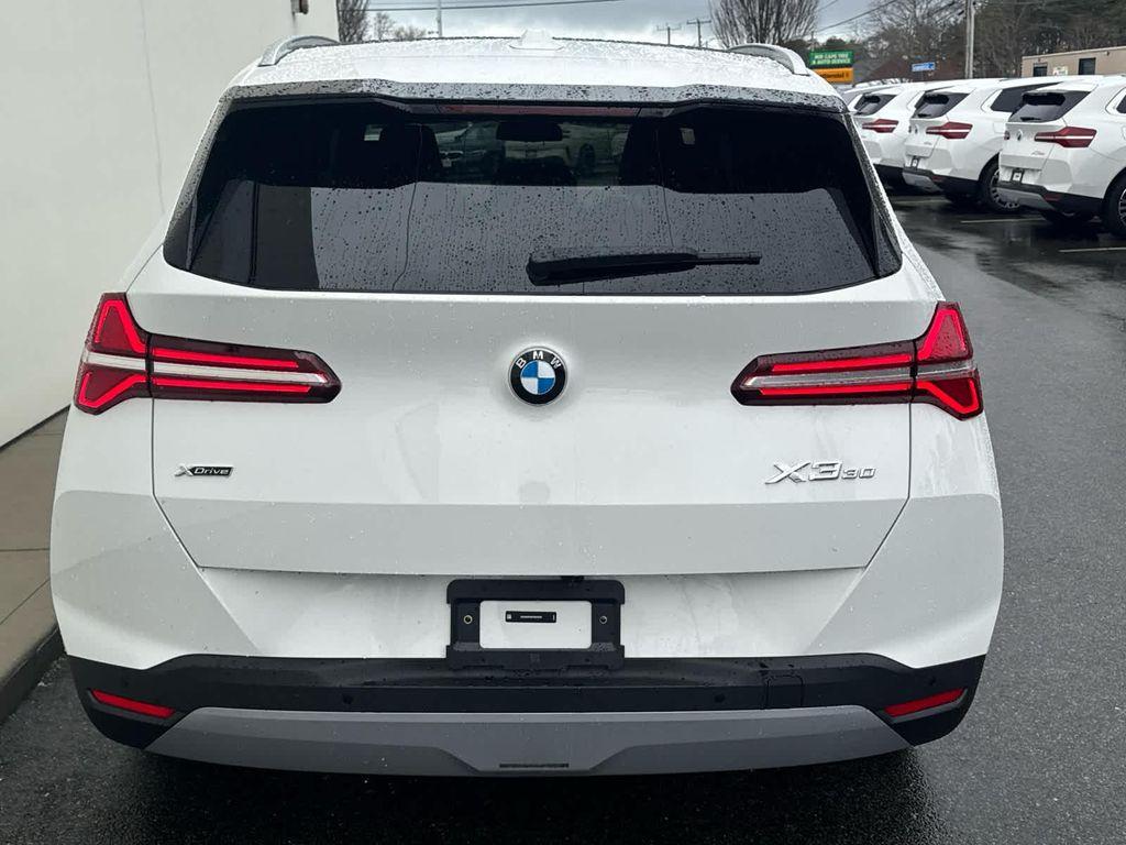 new 2026 BMW X3 car, priced at $60,609