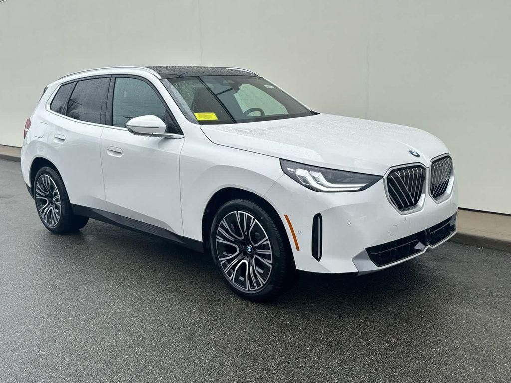 new 2026 BMW X3 car, priced at $60,609