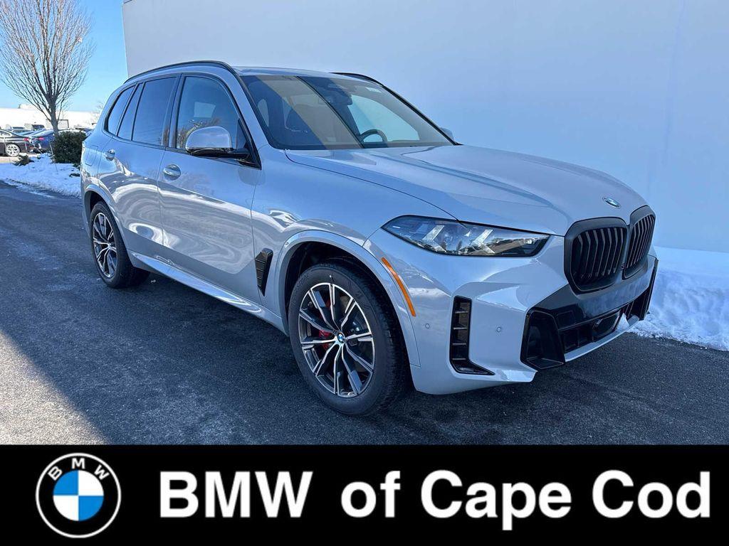 new 2026 BMW X5 car, priced at $80,775