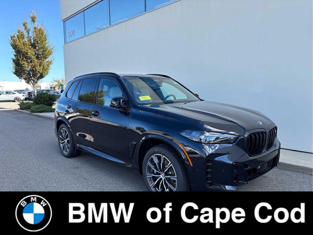 new 2026 BMW X5 car, priced at $104,225