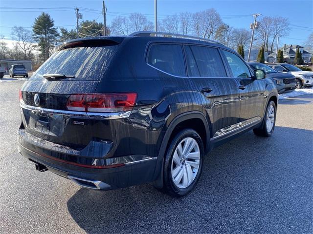 used 2021 Volkswagen Atlas car, priced at $23,940