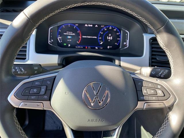 used 2021 Volkswagen Atlas car, priced at $23,940