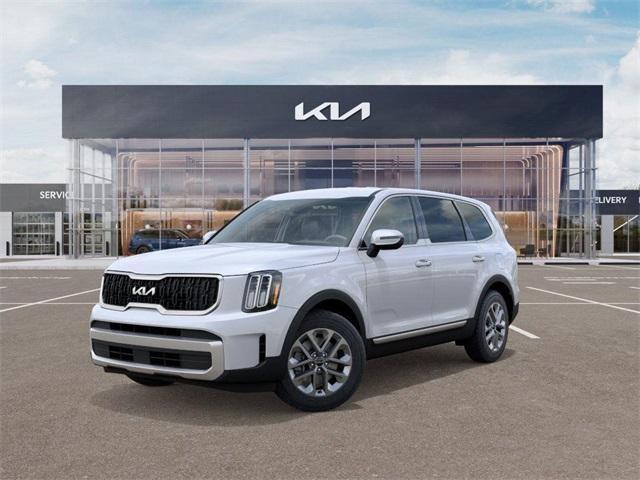 new 2025 Kia Telluride car, priced at $37,115