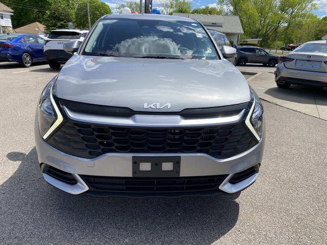 used 2023 Kia Sportage Hybrid car, priced at $24,913