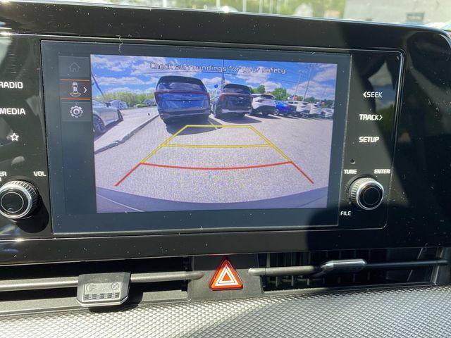 used 2023 Kia Sportage Hybrid car, priced at $24,913