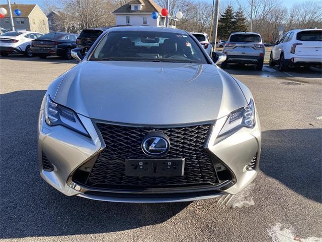 used 2023 Lexus RC 350 car, priced at $45,841
