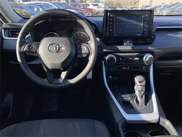 used 2021 Toyota RAV4 car, priced at $23,926