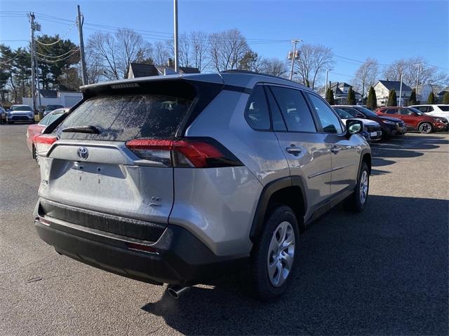used 2021 Toyota RAV4 car, priced at $23,926