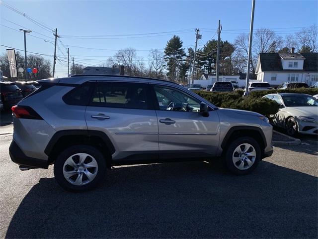 used 2021 Toyota RAV4 car, priced at $23,926