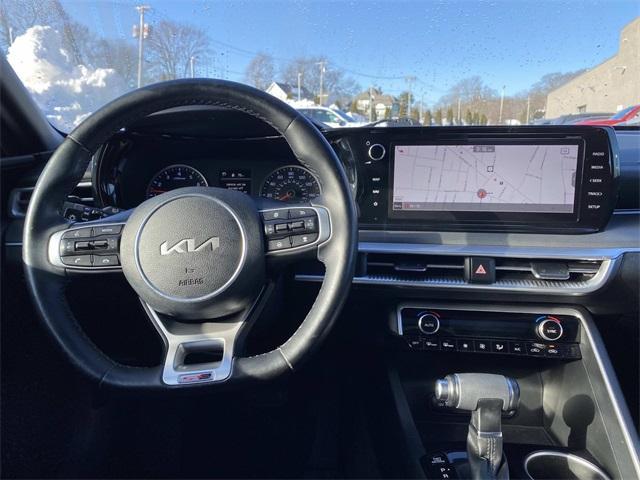 used 2022 Kia K5 car, priced at $18,950