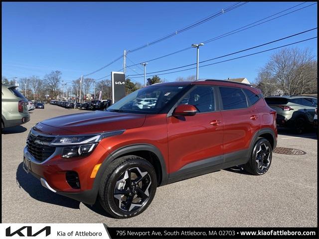 used 2025 Kia Seltos car, priced at $24,999