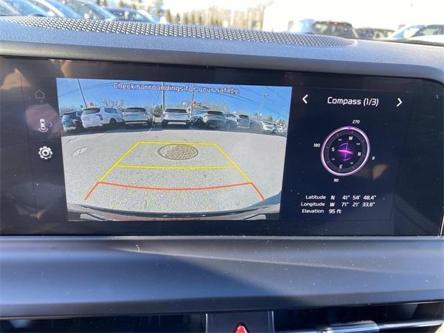 used 2025 Kia Seltos car, priced at $24,999