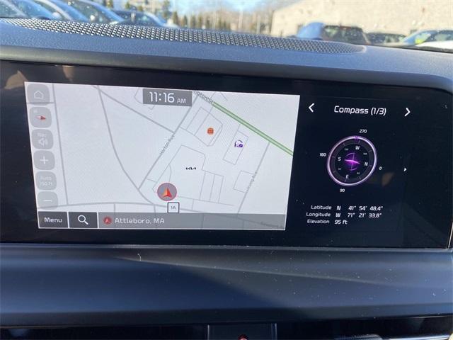 used 2025 Kia Seltos car, priced at $24,999