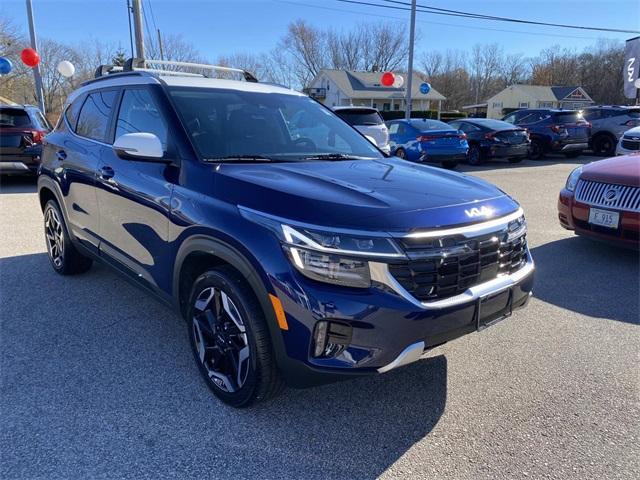 used 2024 Kia Seltos car, priced at $23,974