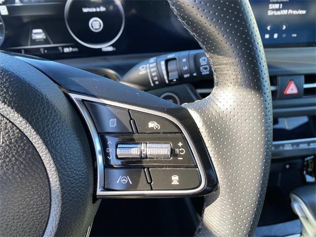 used 2024 Kia Seltos car, priced at $23,974