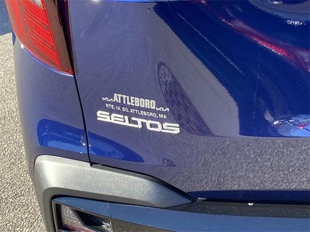 used 2024 Kia Seltos car, priced at $23,974