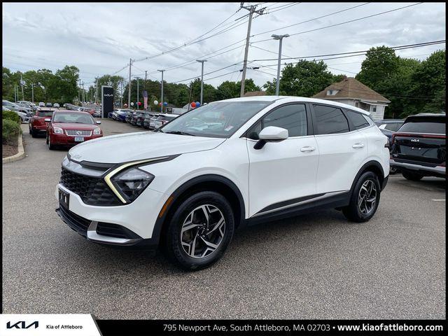 used 2023 Kia Sportage car, priced at $21,118