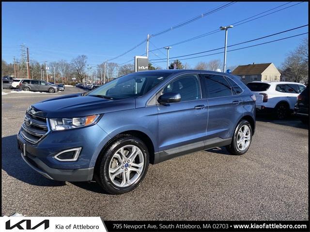 used 2018 Ford Edge car, priced at $15,420