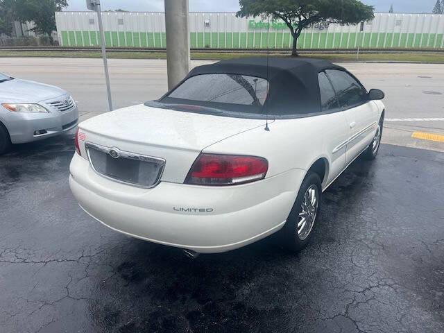 used 2001 Chrysler Sebring car, priced at $3,488