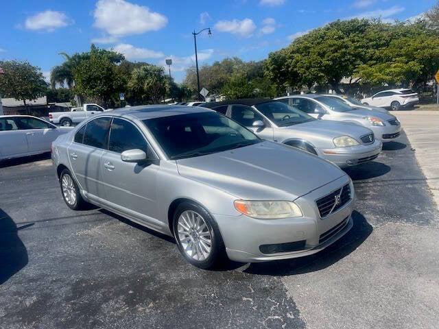 used 2008 Volvo S80 car, priced at $4,595