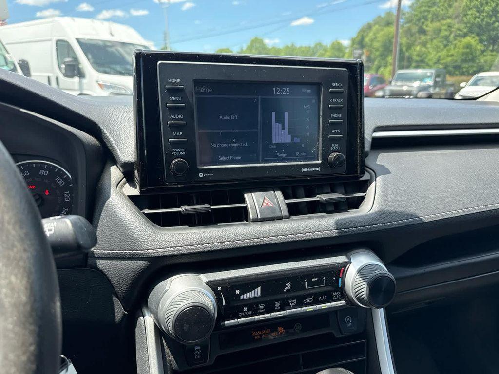 used 2022 Toyota RAV4 car, priced at $23,987