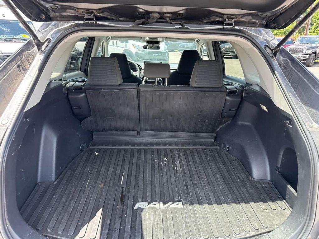 used 2022 Toyota RAV4 car, priced at $23,987