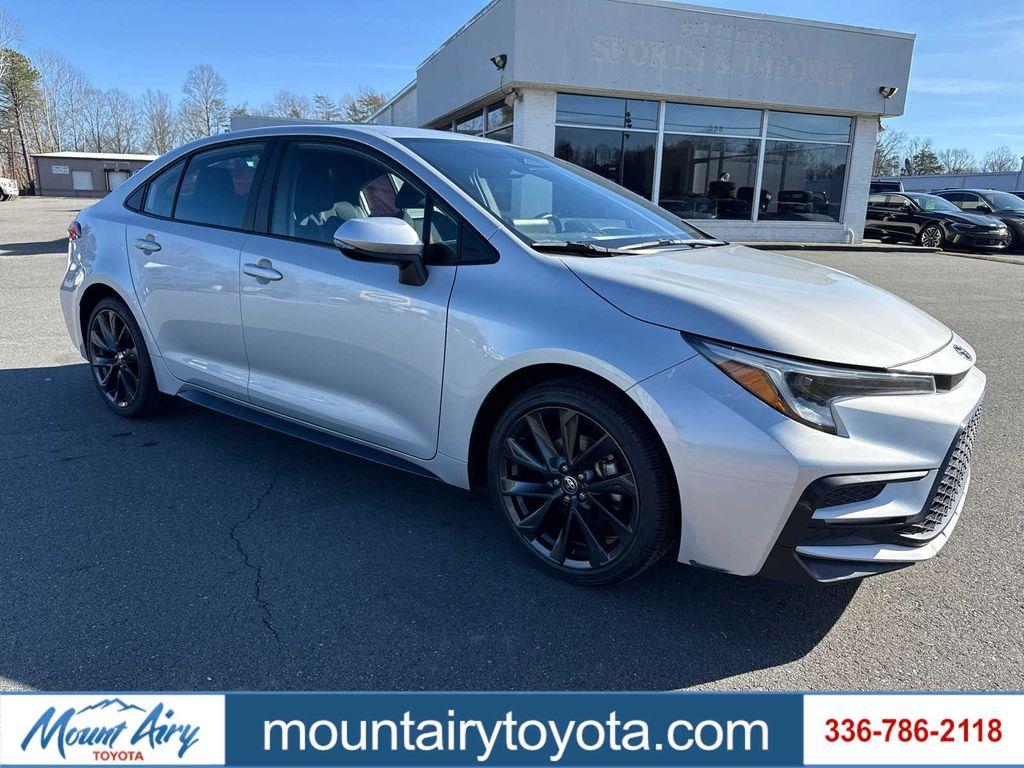 used 2024 Toyota Corolla car, priced at $21,953